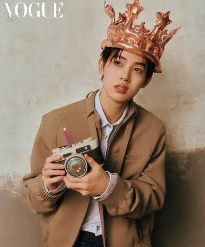 AboutMusicYT's tweet photo. Seonghyeon of CORTIS for Vogue Korea x Louis Vuitton. https://t.co/jOL86mZHmK