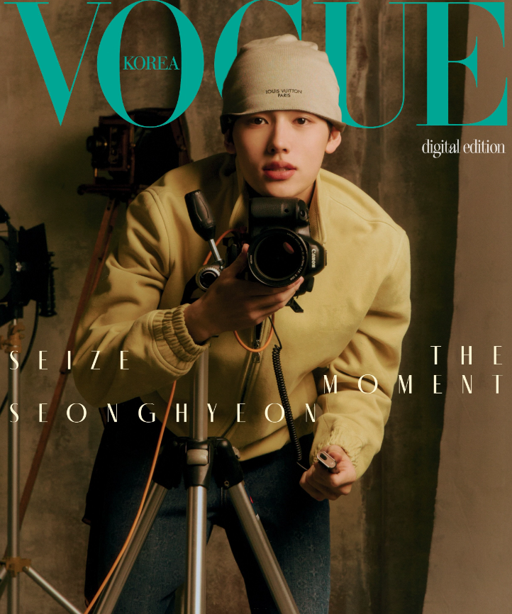 AboutMusicYT's tweet photo. Seonghyeon of CORTIS for Vogue Korea x Louis Vuitton. https://t.co/jOL86mZHmK