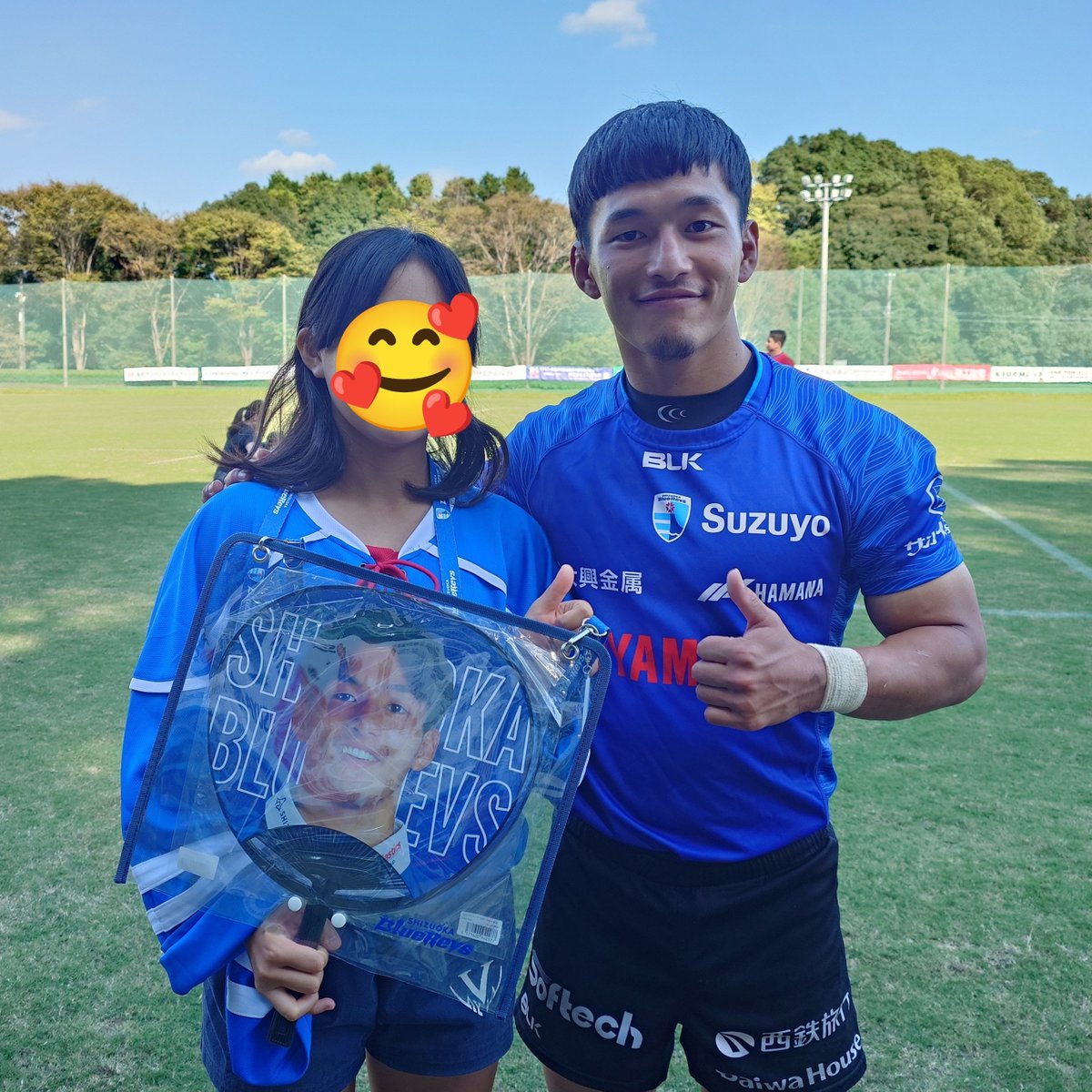 nice_nature_75's tweet photo. 10/10大久保グラウンドでの試合後のブルーレヴズの選手の皆さん①
プレシーズンマッチ、楽しかったです✨
伊藤峻祐選手
細矢聖樹選手
稲場巧選手
山口楓斗選手 https://t.co/pqhZMvqQTZ