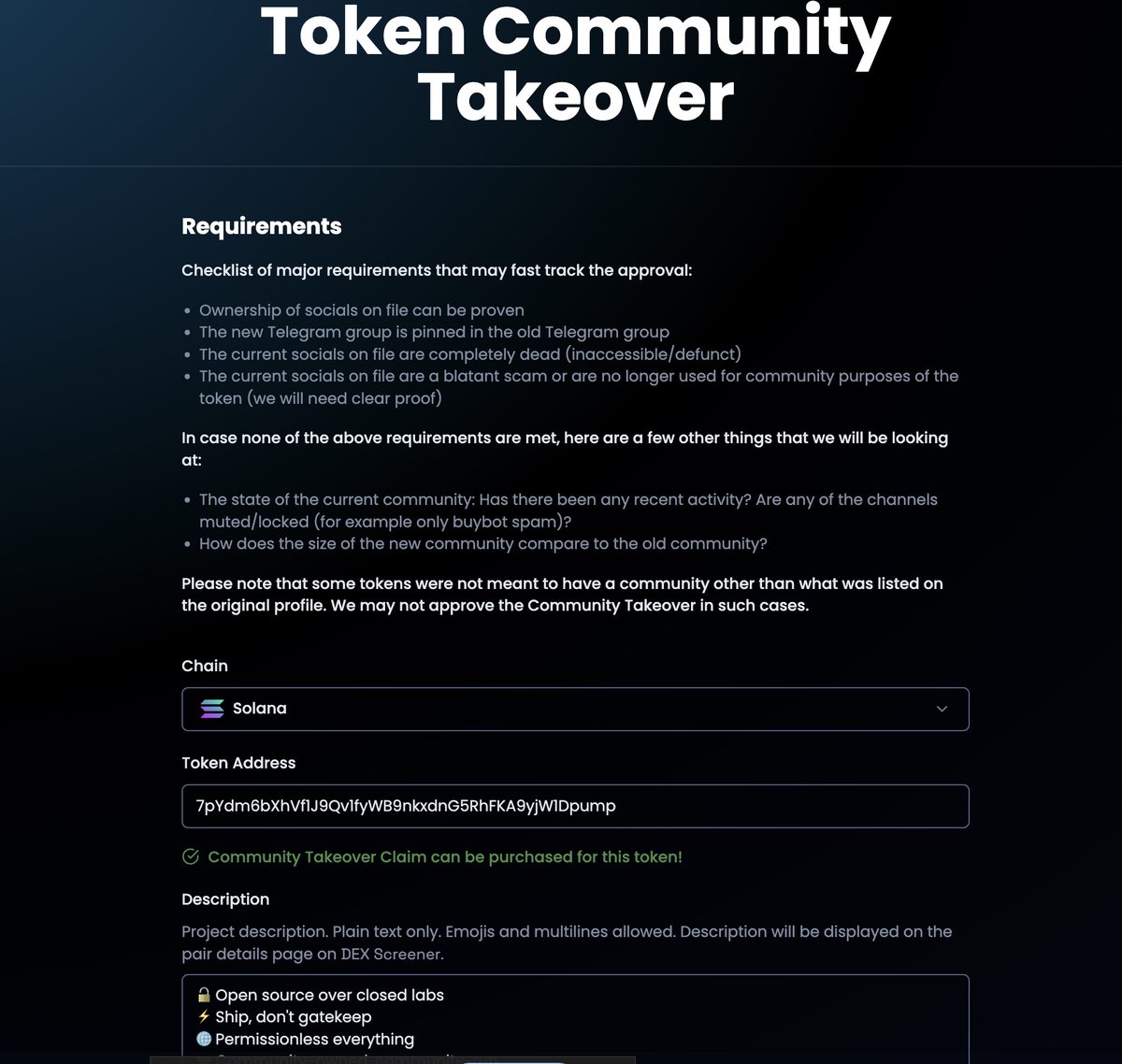gssp_acc's tweet photo. dex screener coming soon !! for open/acc token LFGGG! https://t.co/jJzrh0SRVB
