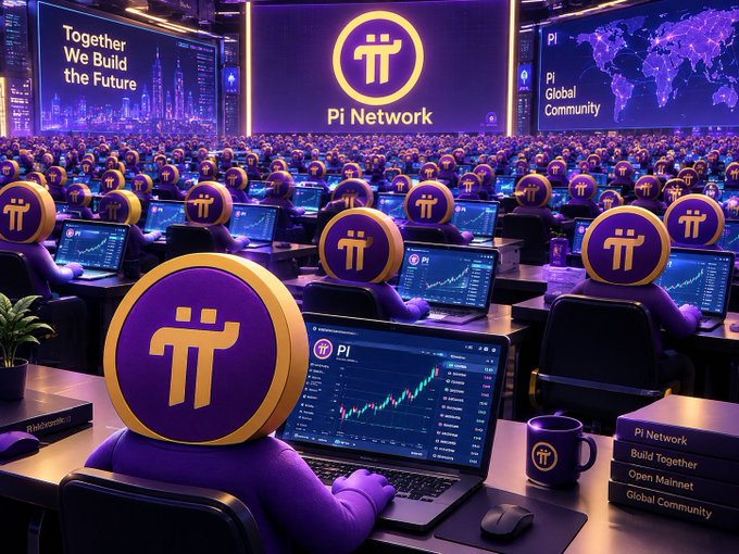 PiNewsMedia's tweet photo. Millions of Pioneers started mining Pi from their phones years ago.

Now the question is no longer simply how many people mine Pi.

The question is:

How many people will actually use Pi? https://t.co/yw0DGTAUHf