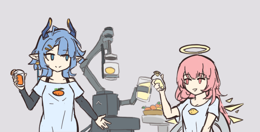 strograph21's tweet photo. Clementine and Lemon https://t.co/WuYzzDxerJ