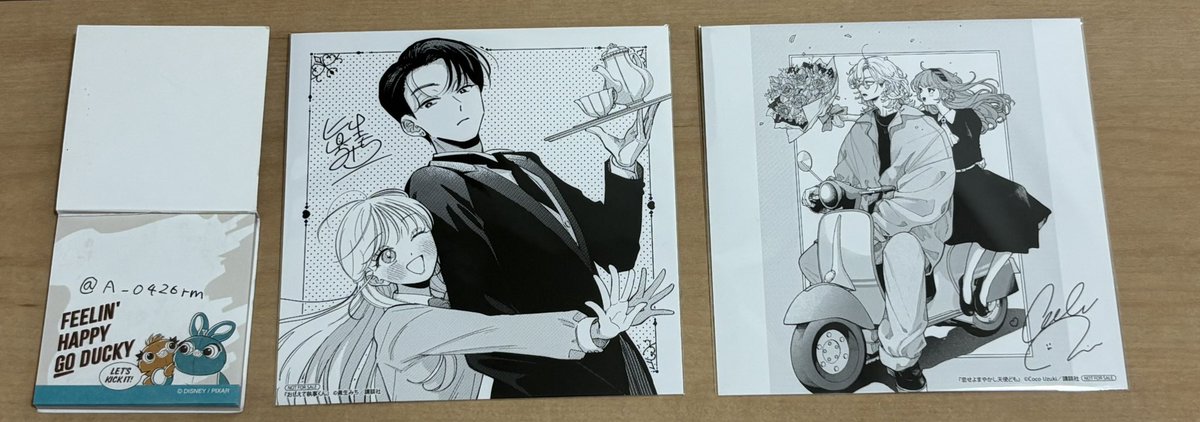 A_0426rm's tweet photo. 講談社FES 2026 in アニメイト Cグループ

譲】 恋せよまやかし天使ども
       おしえて執事くん

求】 とことんクズな渡良瀬なのに

郵送希望です。
リプ前にプロフの一読お願い致します。 https://t.co/U1P9ROrybC