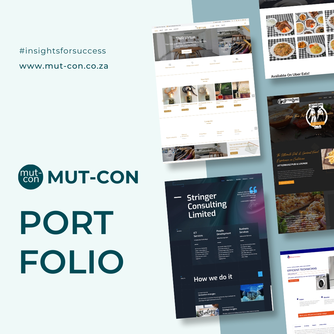MutConsulting's tweet photo. Mut-Con Portfolio, some projects we have had fun building https://t.co/Q6POZ1RowC https://t.co/YGWgsRA4E9
