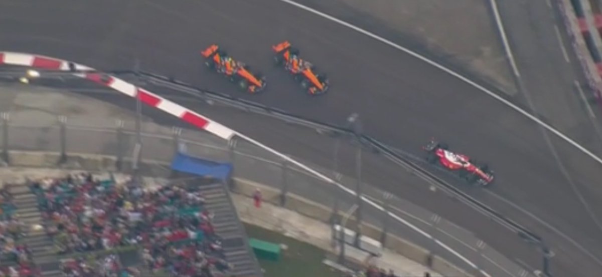 LucasArias001's tweet photo. “Algunos pilotos no debería estar en la F1” 

-Lando Norris. https://t.co/A3YH0KdEZL