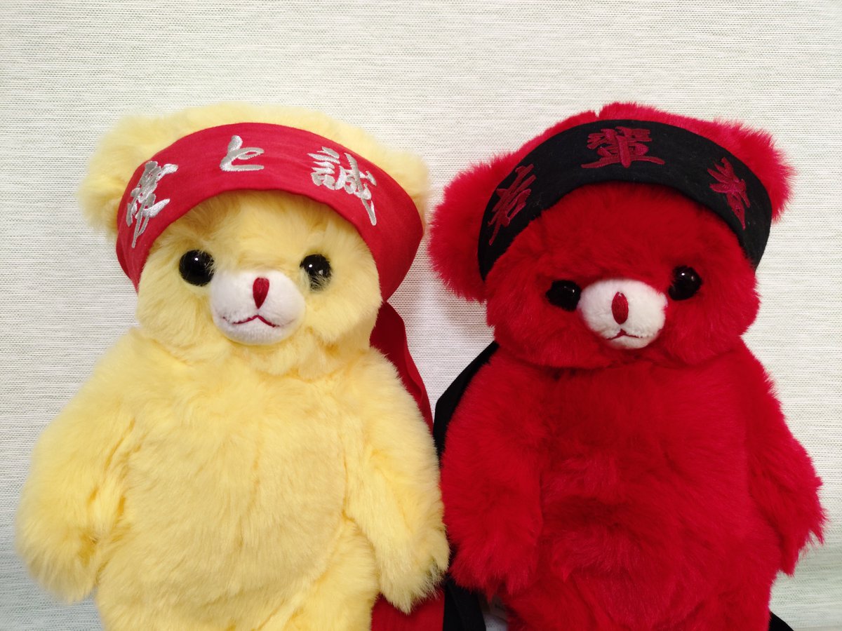sekiten's tweet photo. 明日はほぼ１ヶ月ぶりの大会です🏃
今回の応援隊はあいまこ🐻🐻

あまり練習はできていませんが、ひとまず完走を、昨年の大会よりはいいタイムで無事に帰ってきたいと思います🌾

スタート時間が早いので、もう寝ようと思います🥱おやすみなさい https://t.co/gl68OMxF3N