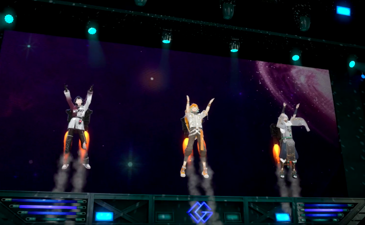 kvtgvwa's tweet photo. "why would you want to go to a vtuber concert?" bro can your idols fly with jetpacks and explode on fire during YOUR concerts? didn't think so 😭😭😭😭😭😭😭😭😭😭😭😭😭😭😭😭 https://t.co/cPg9wC9WoR