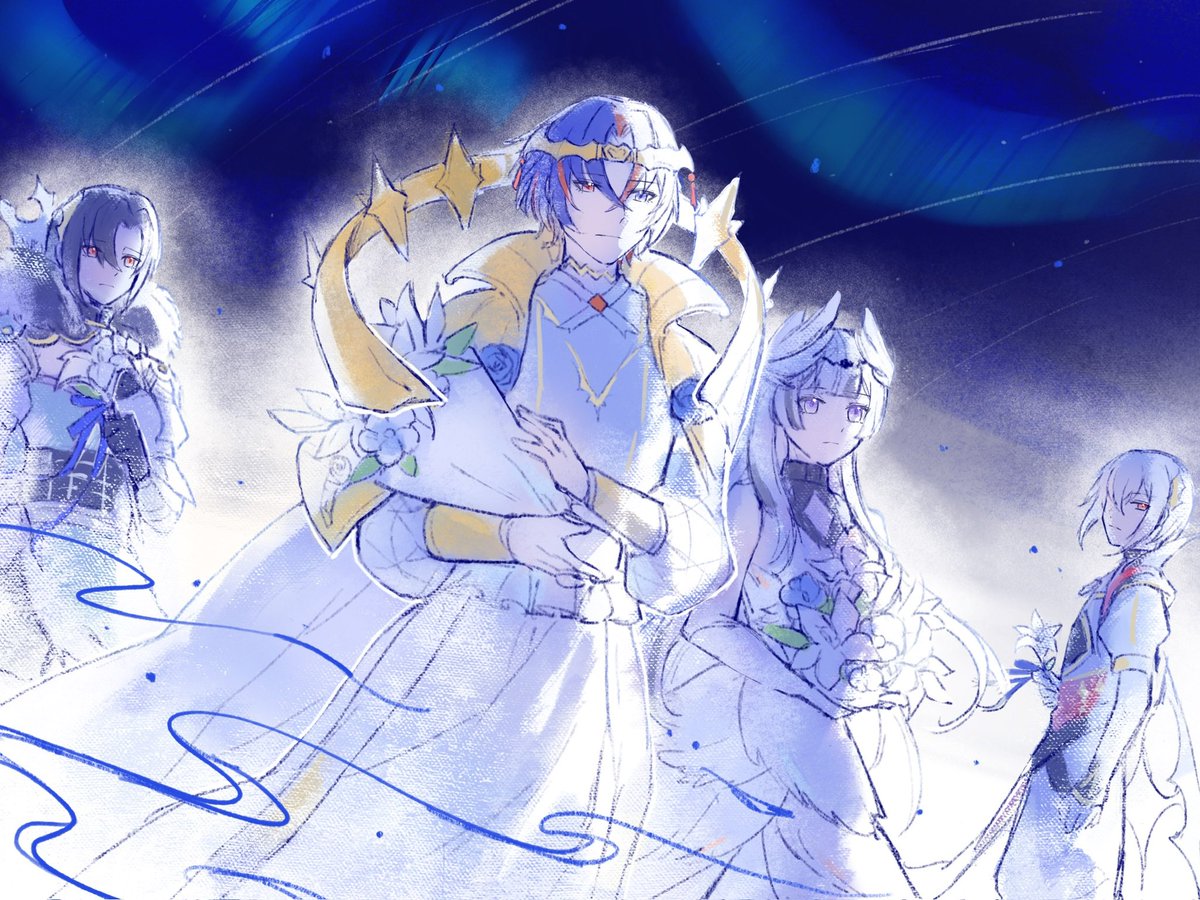 xinlinxin1's tweet photo. 残した者たち
#FireEmblemEngage
#FEエンゲージ https://t.co/ZHcJ3Y6v9d