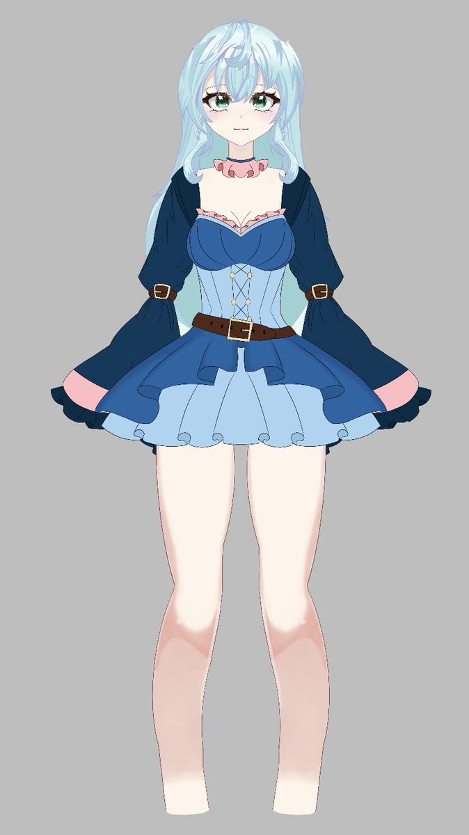 VistVT's tweet photo. 2/2

The first design was made like two years ago, and I loved the “goddess” concept but it just didn’t feel like me. 

I then went through a hybrid era, where I was supposed to be a coral fox > coral fox/shark > more tropical version 

And then I finally settled on a sea witch! https://t.co/YyH0S9F7wZ
