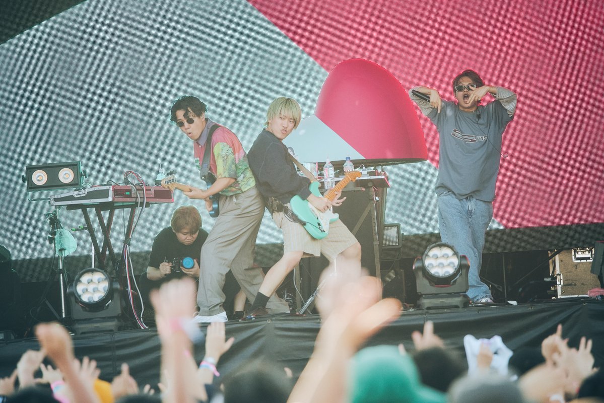 tokyoislandfes's tweet photo. 【#TOKYOISLAND PHOTO】
￼￼
10/10(土) ISLAND STAGE
Lucky Kilimanjaro(@Lucky_klmnjr)

撮影＝山川哲矢 https://t.co/Ouz1EyEmjI