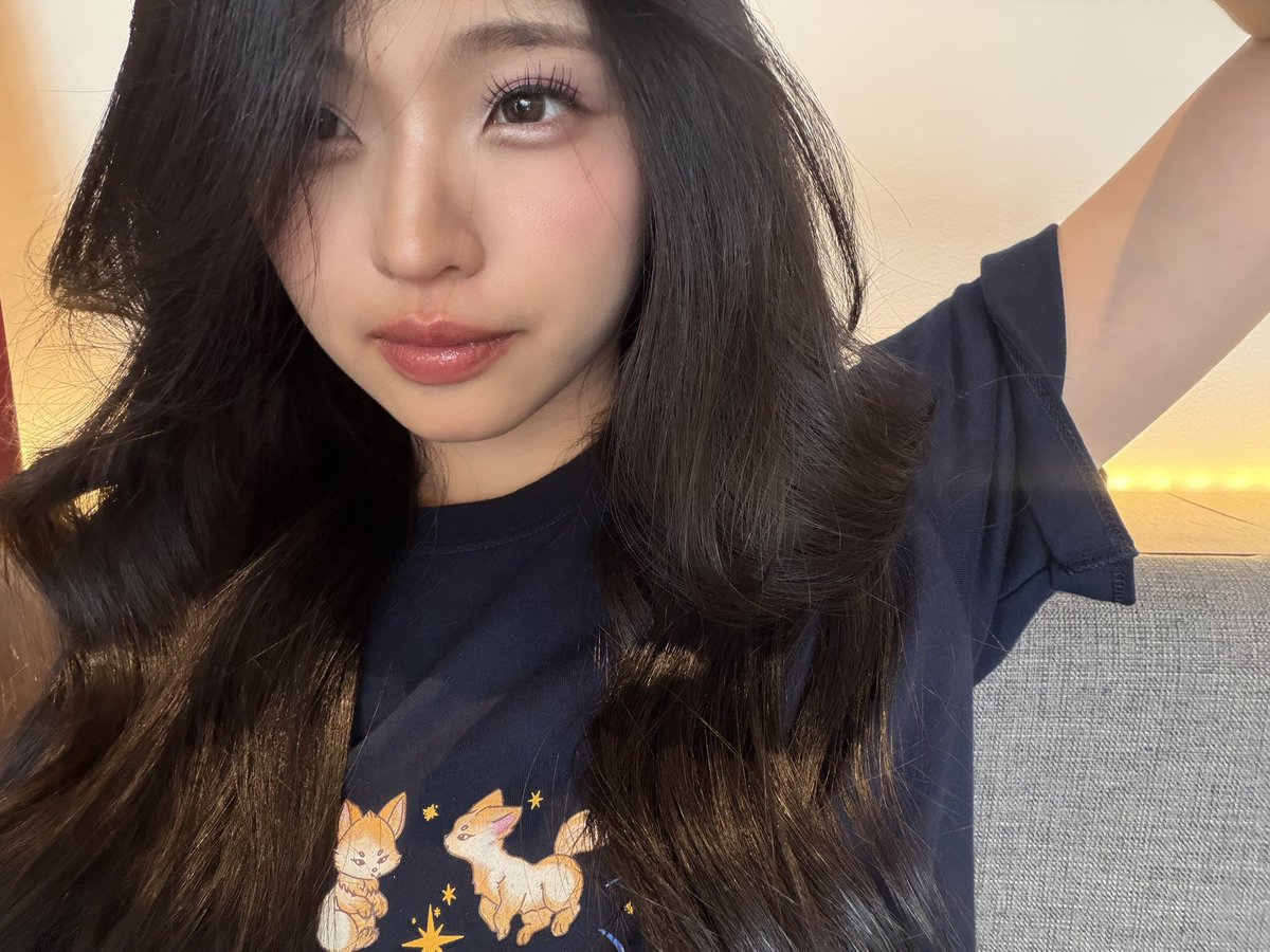 Y_CynthiaJKT48's tweet photo. Habis post realita ketemu rubah 🥹🦊 https://t.co/SrM1GtXIdV