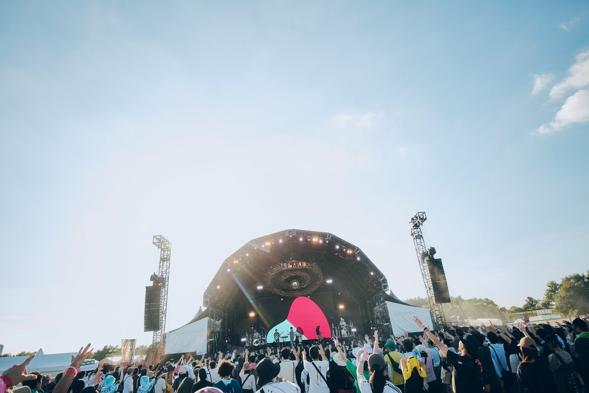 tokyoislandfes's tweet photo. 【#TOKYOISLAND PHOTO】
￼￼
10/10(土) ISLAND STAGE
Lucky Kilimanjaro(@Lucky_klmnjr)

撮影＝山川哲矢 https://t.co/Ouz1EyEmjI