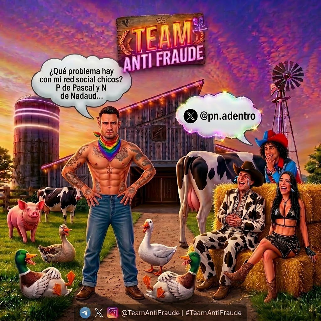 TeamAntiFraude's tweet photo. ¡LO ESTAMOS LOGRANDO! 👏
3er. Lugar! 🏆

Sólo usa el HT:
#FraudeEnLaGranja 🗳️

🐦 #TodosContraPascal 🔥
@TeamAntiFraude | #TeamAntiFraude 

💥 ¡¡¡COMPARTAN TODOS!!! 🔁 https://t.co/xR0RbSeHBB
