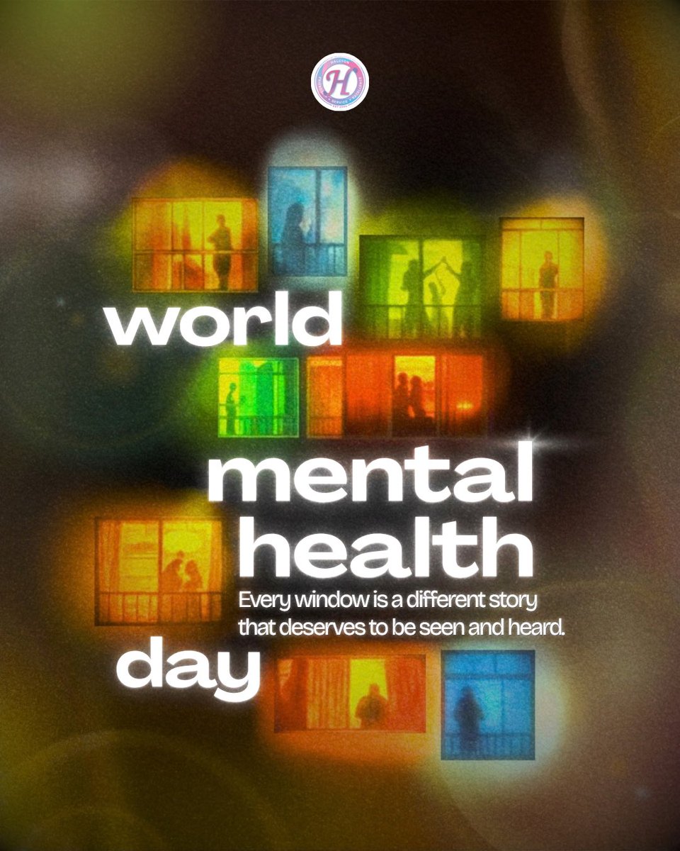uphalcyon's tweet photo. “Every window is a different story that deserves to be seen and heard” 

This World Mental Health Day, let us remember that behind every window is a different story, and every story is a person who deserves to be seen, heard, and understood. https://t.co/Gt6BGBEt6y