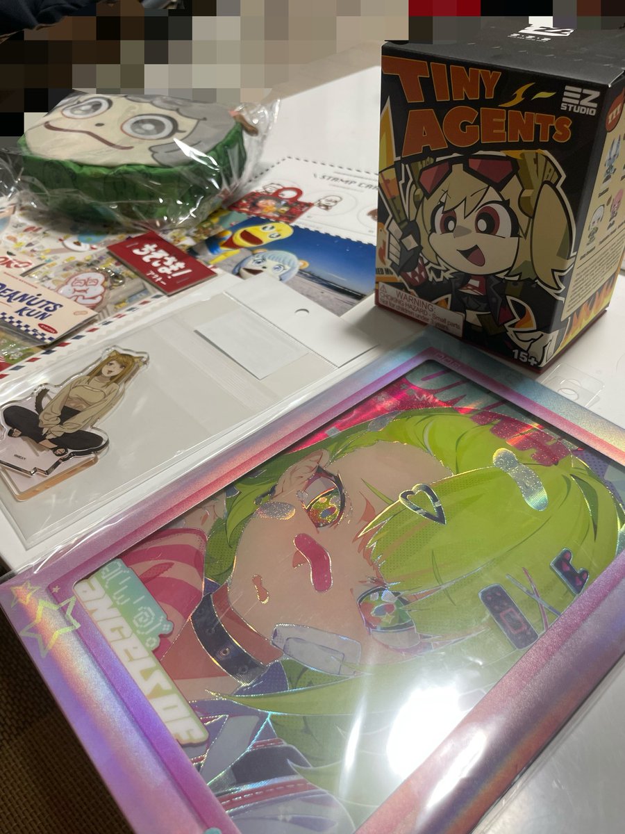 kusogaki775's tweet photo. 3Dキーホルダー買えて良かった☺️
1番嬉しいのは2匹が写ってる写真‼️
あとで写真立てに入れよう
１回財布の紐が緩んだらあかんね…
その後色々散財した🙃 https://t.co/bcGiLyqUWS