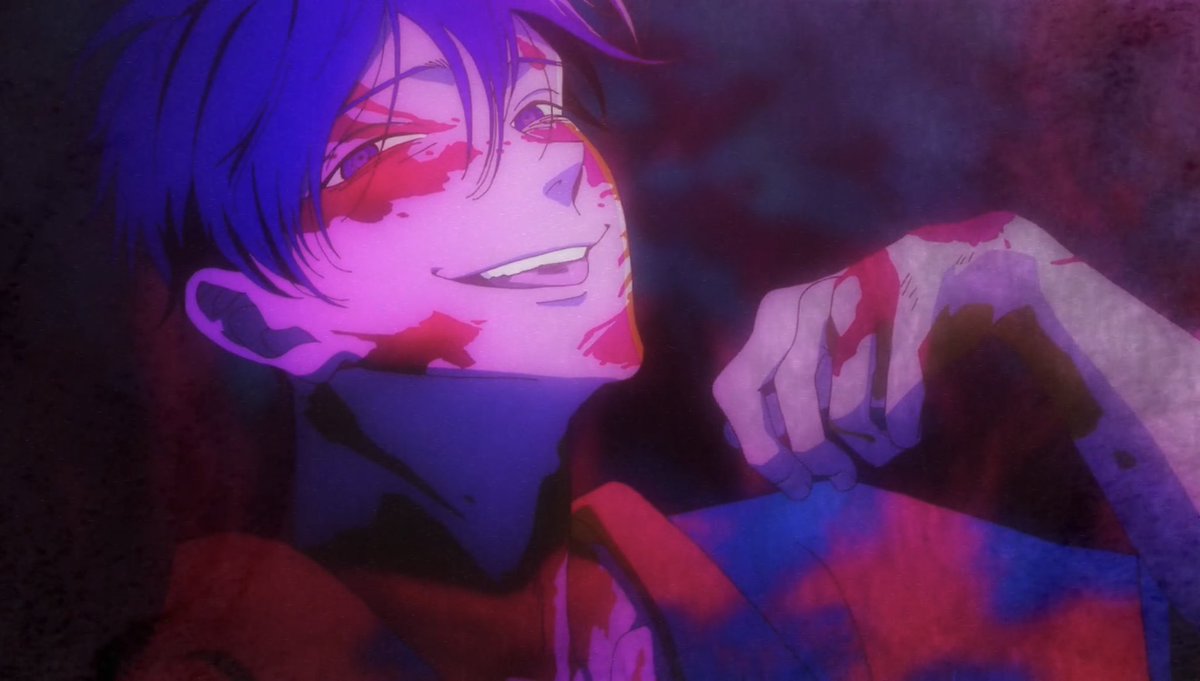 starlightlumi's tweet photo. they animated his crazy so well #THATSMYMAN https://t.co/QpHVk9tpgU