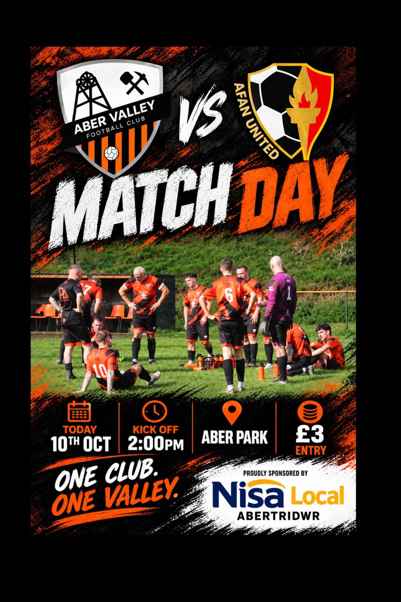 aber_valley_fc's tweet photo. The hut will be open from 1:30pm
#COTA #OneClubOneCommunity https://t.co/mvDB6X7buS
