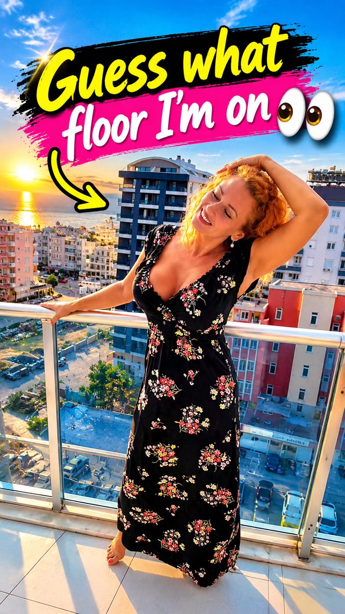 vovkliliia2024's tweet photo. Why does everyone look up at this balcony? 👀
Barefoot, warm tiles, the sea peeking out from behind the buildings. New reel is live on Instagram, come take a look 👇
https://t.co/ylyUewkFKr
Which floor do you think this is? 🌊
#Alanya #Turkey #SeaView #SummerVibes https://t.co/oz6BANU9tv