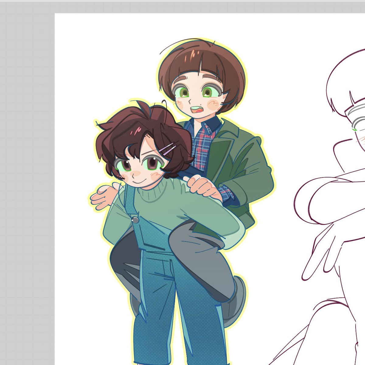 JustMcBaoBao's tweet photo. #willel #wondertwins 😚💞 https://t.co/fEs1NGTnGI