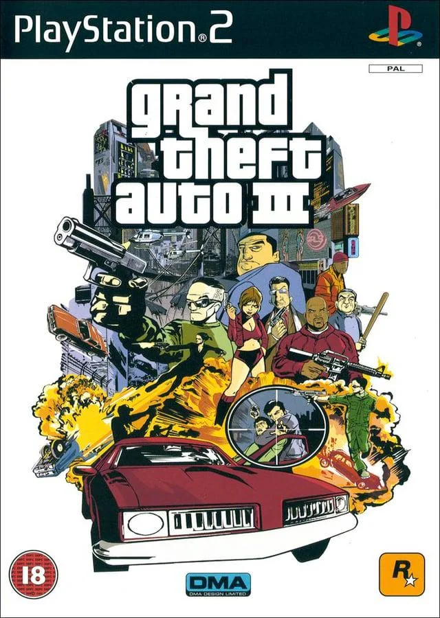 GTA_VI_6_'s tweet photo. GTA 3’s original pre-9/11 artwork.

Rockstar later redesigned the US cover after 9/11, creating the iconic grid style that became a signature look for the series. https://t.co/5xelmpmHtG