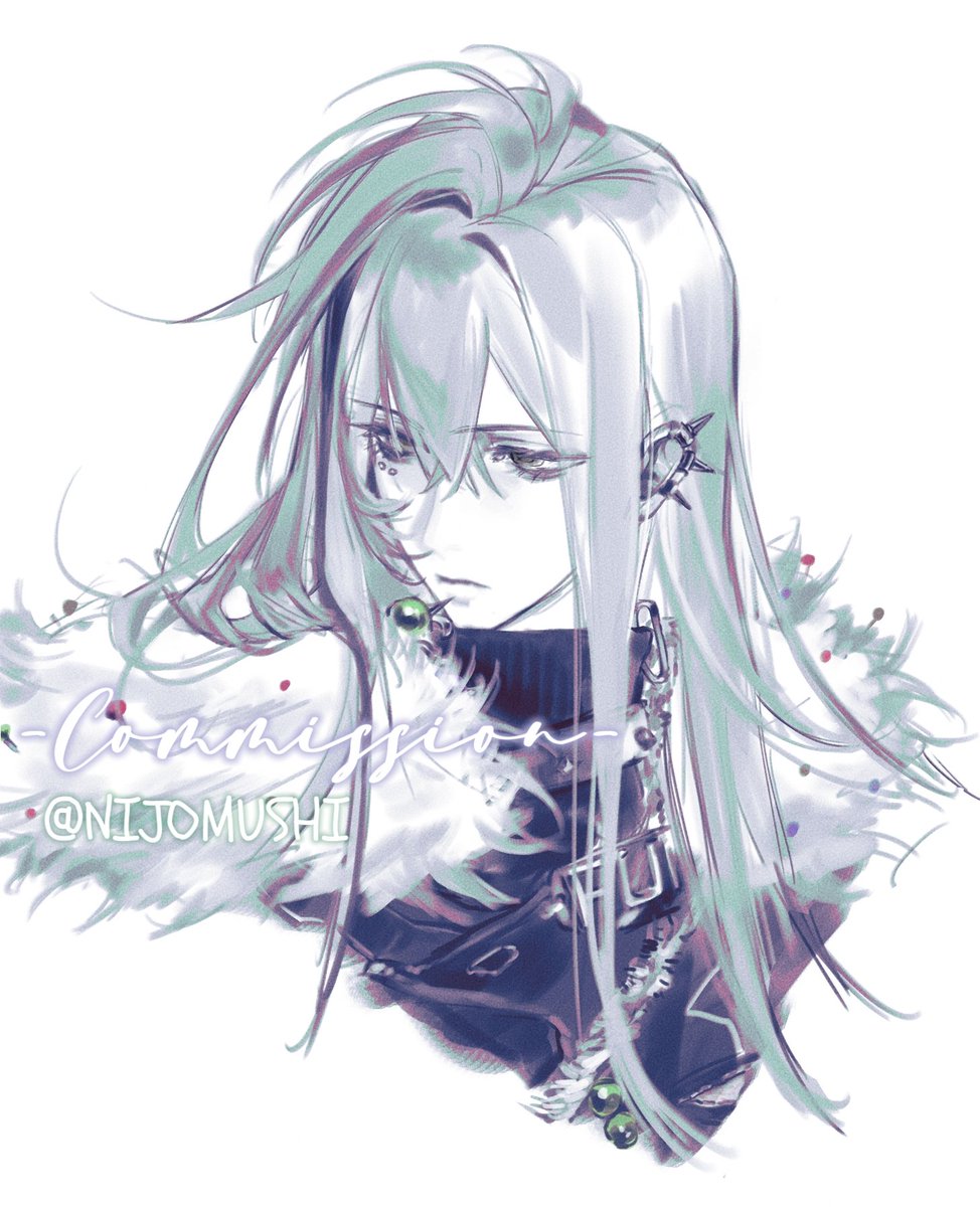 NIJOMUSHI's tweet photo. #commission https://t.co/h2hHoctVMp