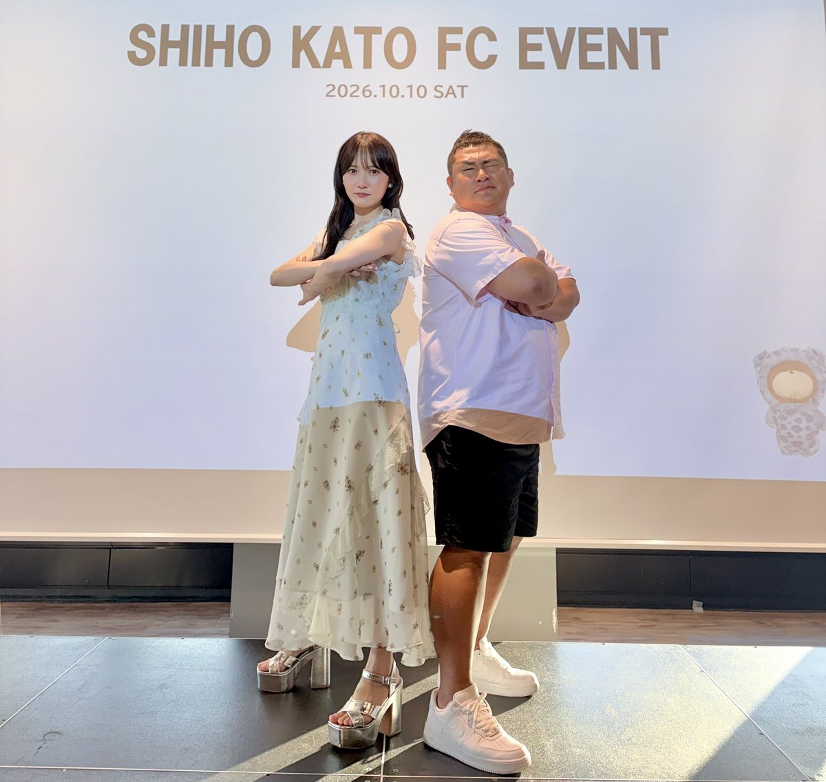 otenkinori's tweet photo. かとしさんFCイベント
スゴく楽しかったです♪
かとりりきでした♡
#加藤史帆 https://t.co/4F8cDhNxa0