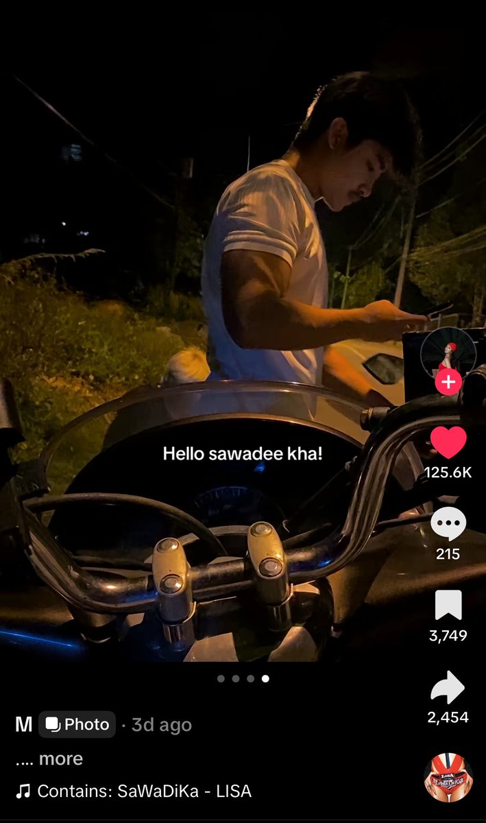 loudrisxy's tweet photo. aaaaw people using sawadika on tiktok for the “do we have a boy/girlfriend?” to flex their thai partners 🫶🏻 https://t.co/j4MnciwH3D