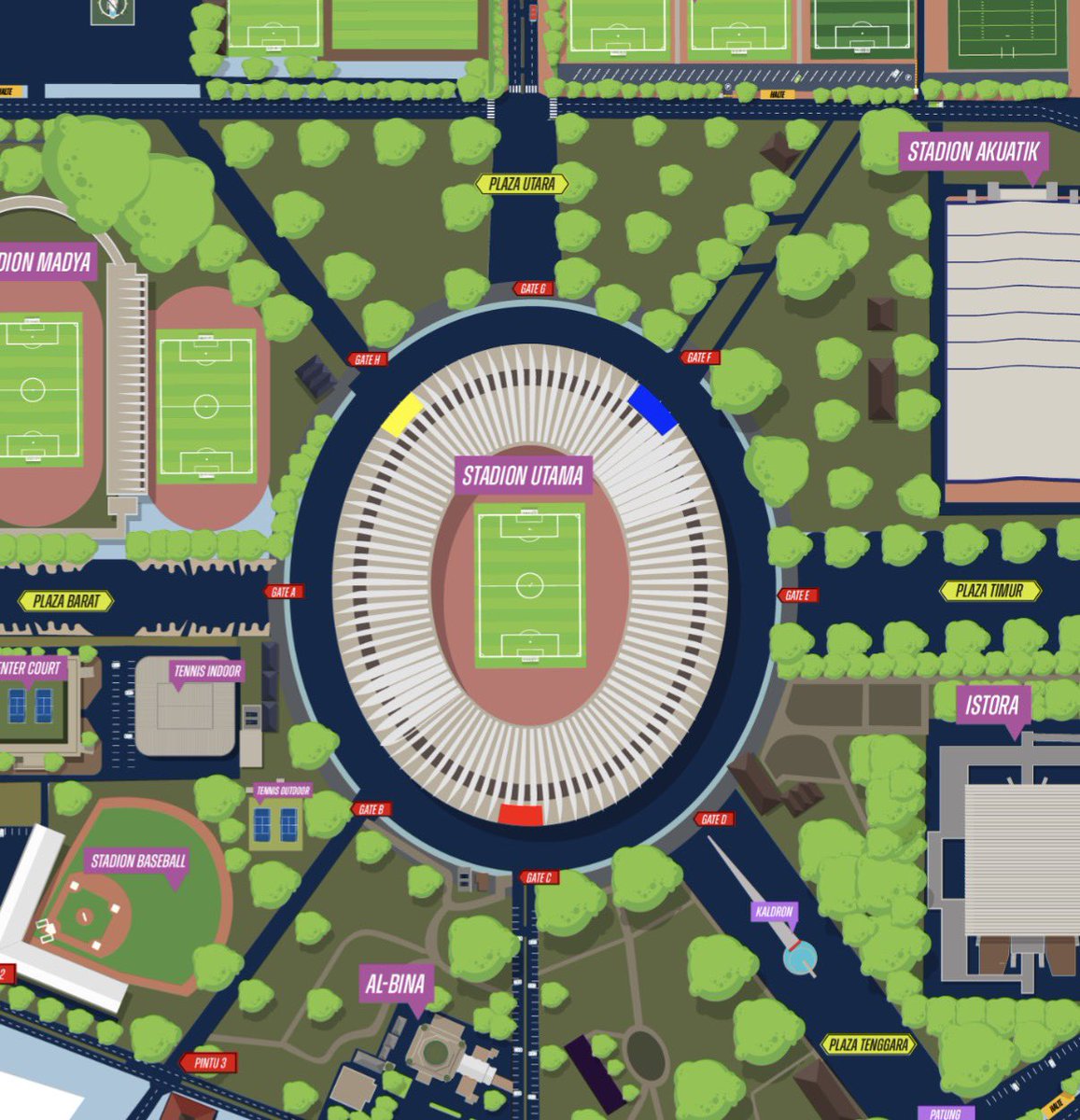 shacavoore's tweet photo. Venue layout gbk guysss! Aku dapet dari grup, untuk mempermudah nanti, see you army! 

sekalian masi wtb bts day 3 nihh😭🤏🏻 https://t.co/8flscpEDk7