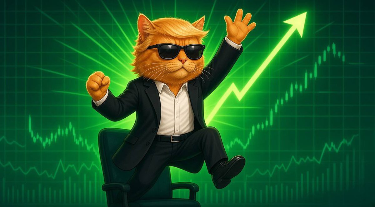 TRUMP_CAT_SOL_'s tweet photo. $TRUMPCAT is for believers 

H4fDoRNBhwEk1TZQBhju1Pn1mBMwTUvDnd69d3yismNe https://t.co/TuBOs6VB7N