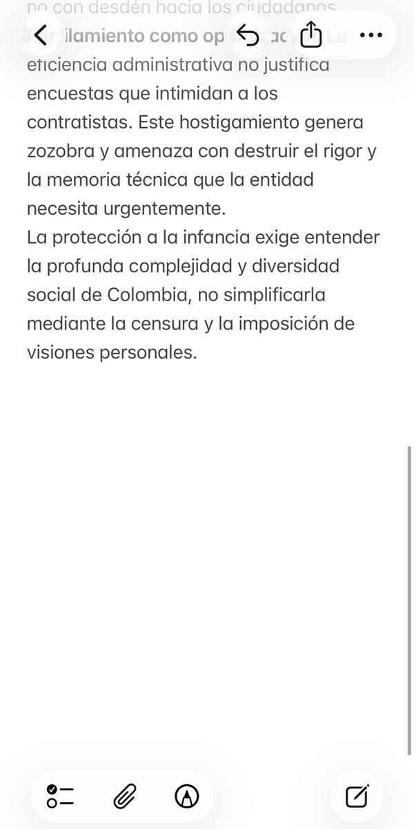 BenchoJ's tweet photo. @UnZurdodeD1999 @carorestrepocan Se le puede contra argumentar, pero no creo que siquiera entienda la mitad de lo que se le escribe, este gobierno hace las cosas por el bien del pueblo, eso es evidente. 
Y el icbf no debería estar manejado por consignas políticas ultraconservadores mandados a recoger. https://t.co/mc2QNegbMo