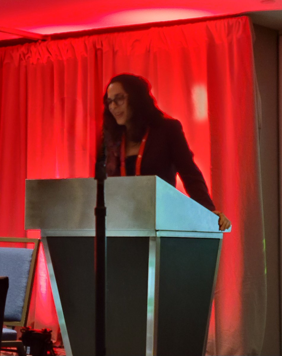 Carmendemigue12's tweet photo. Fantastic talk by Gillian Kelly at #hypertension26 @KidneyInCVD 
@UAB_NRTC @KUHPRIME https://t.co/H313zyoO2s
