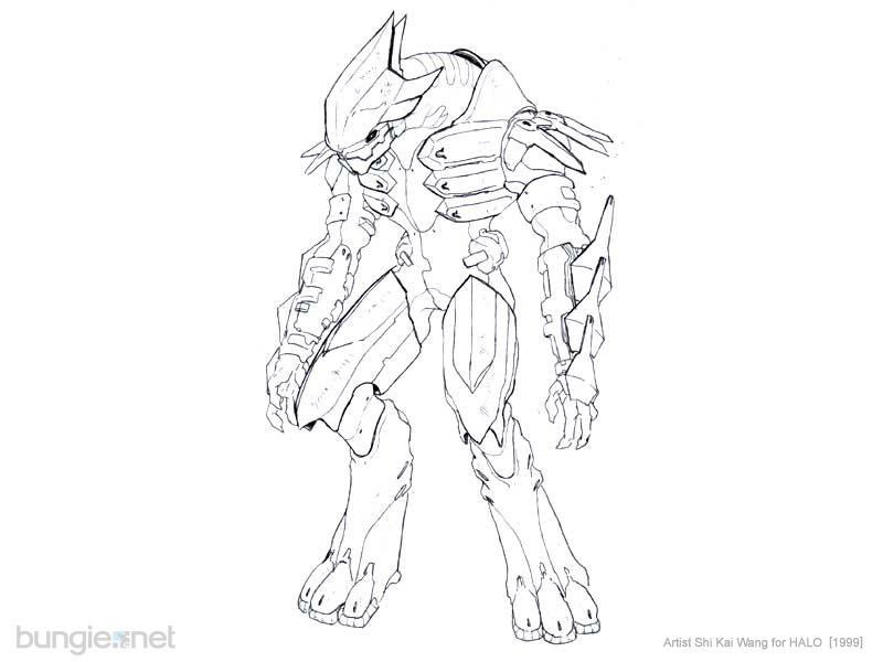 MrRaiiin's tweet photo. Halo Combat Evolved concept art by Shi Kai Wang https://t.co/Rghj3TvtKf