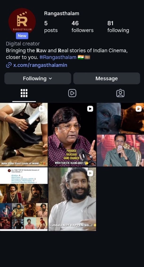 IconicJaiAA's tweet photo. @RangasthalamIN @District_SS Followed anna @RangasthalamIN Long back old follower anna pls consider me for this giveaway #Jailer2 https://t.co/9G4be2liUy