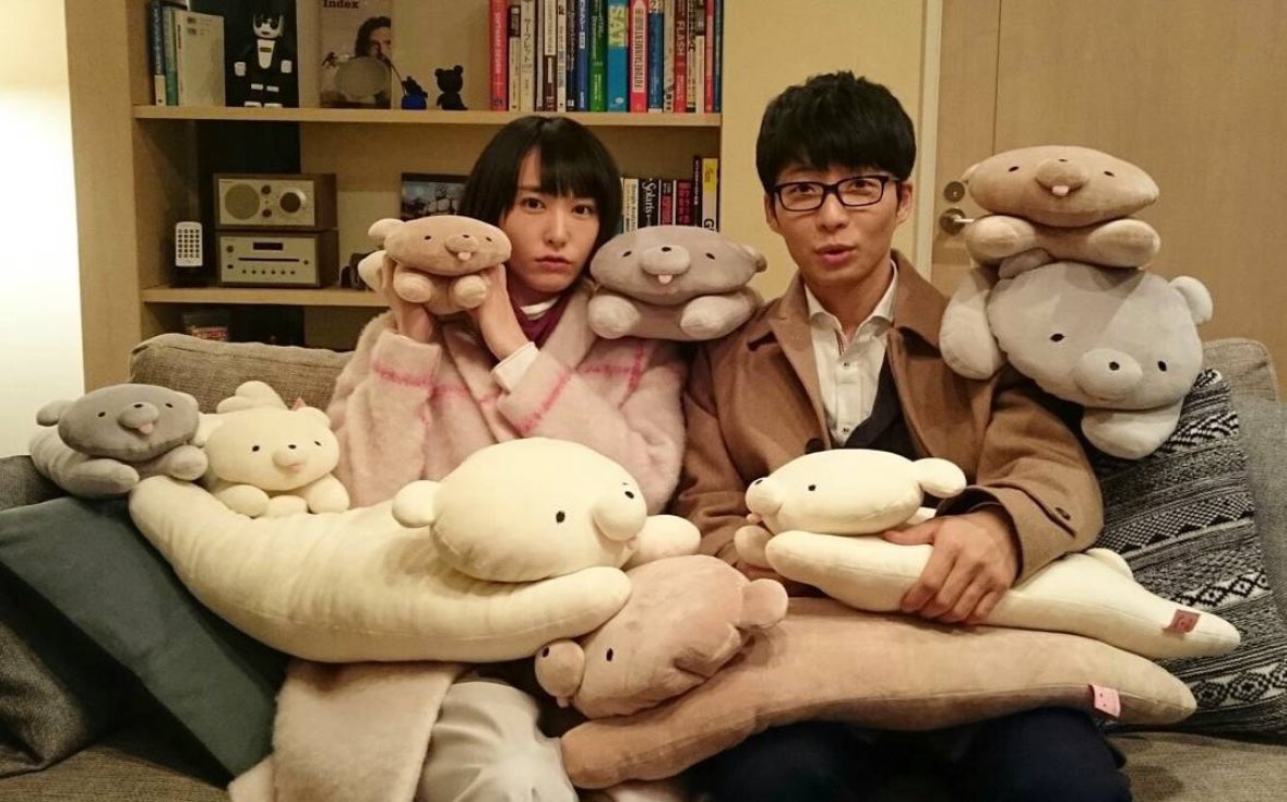 gakki_cb's tweet photo. #逃げるは恥だが役に立つ 
もちくまに埋もれるぐらい囲まれてるのが好き https://t.co/qFpMUx8SYl