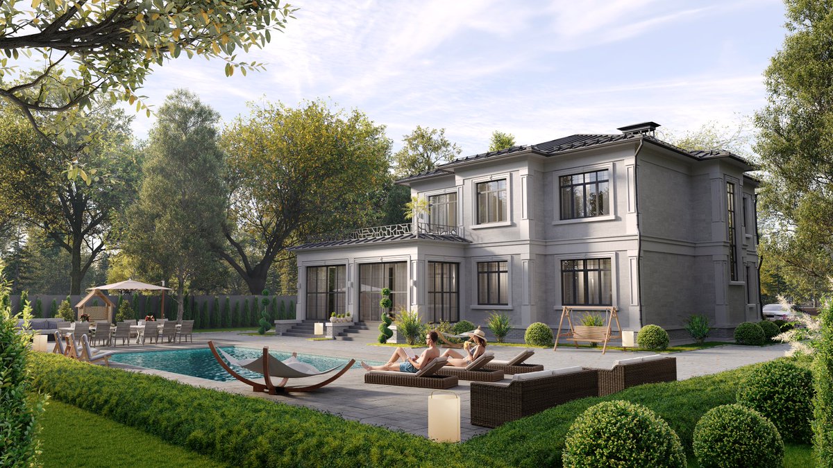 Nick_Kind_3D's tweet photo. Neoclassic Villa | Moscow
Like what you see? Let’s discuss your next project.
FULL PROJECT: https://t.co/uApqVXr7vw
#3dsMax #CoronaRenderer #Archviz #ArchitecturalVisualization #ExteriorRendering #ResidentialArchitecture #LandscapeVisualization #3DVisualization https://t.co/eNyo5XjFuU