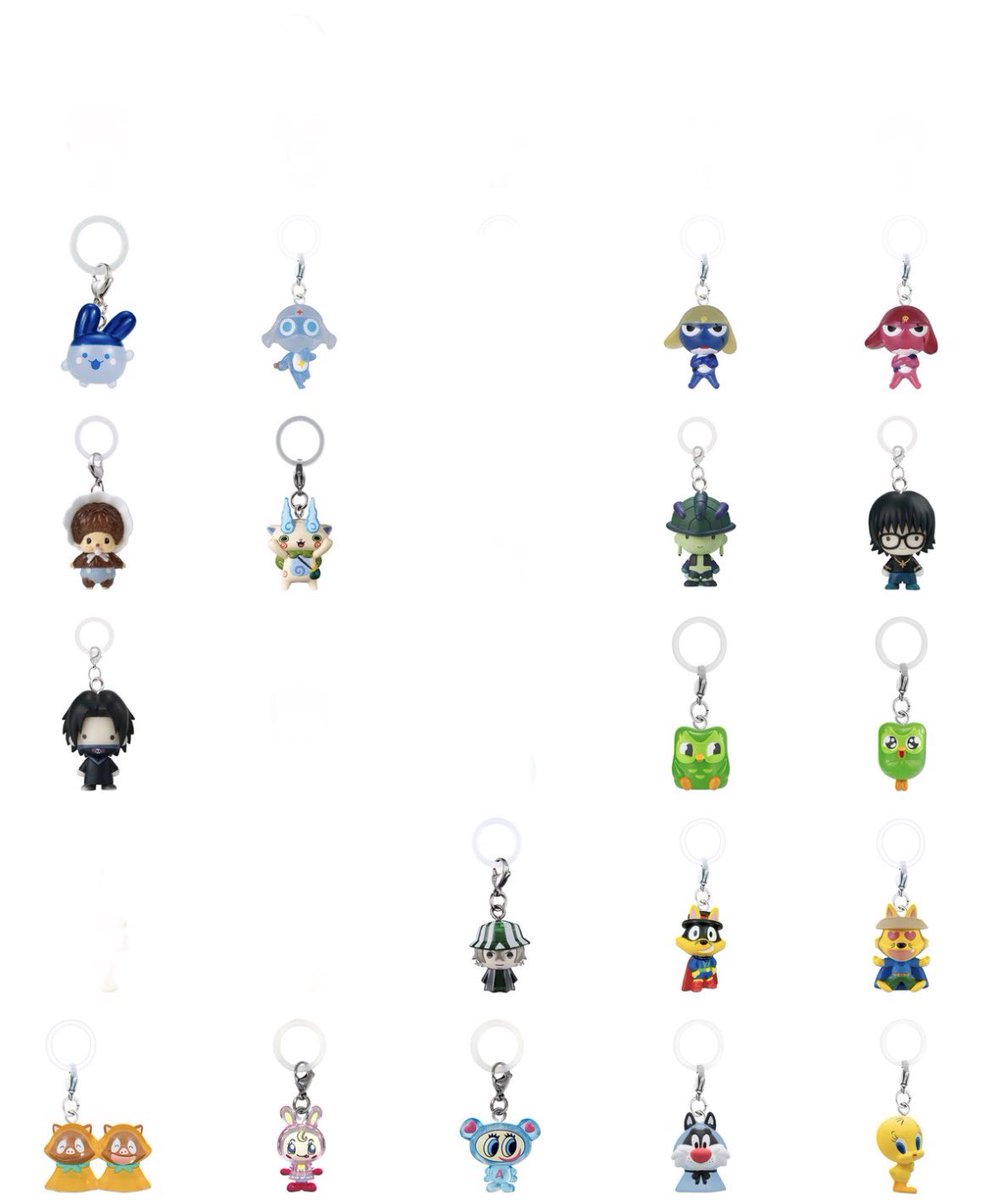 smed_wn's tweet photo. ガチャガチャ めじるしアクセサリー 交換 ヒスミニ たまごっち ワンピース ナルト クレヨンしんちゃん ハンターハンター ディズニー

譲）画像1.2
求）画像3.4.5.6

郵送希望📮
交換可能な方リプお願いいたします🙇‍♀️ https://t.co/twA5KZ2f0R