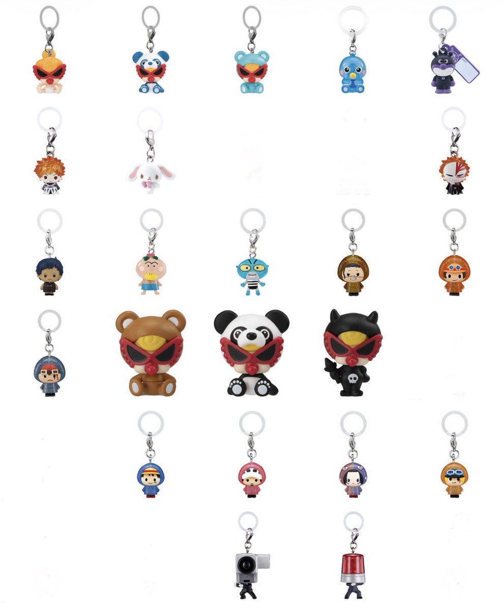 smed_wn's tweet photo. ガチャガチャ めじるしアクセサリー 交換 ヒスミニ たまごっち ワンピース ナルト クレヨンしんちゃん ハンターハンター ディズニー

譲）画像1.2
求）画像3.4.5.6

郵送希望📮
交換可能な方リプお願いいたします🙇‍♀️ https://t.co/twA5KZ2f0R