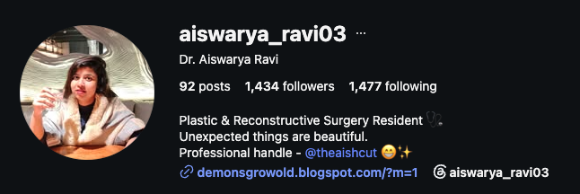 VijayGajeraO's tweet photo. 7. Dr. Aiswarya Ravi from Kerala is a group admin.

Over to you @HMOIndia @PMOIndia https://t.co/WfyYauF0xc