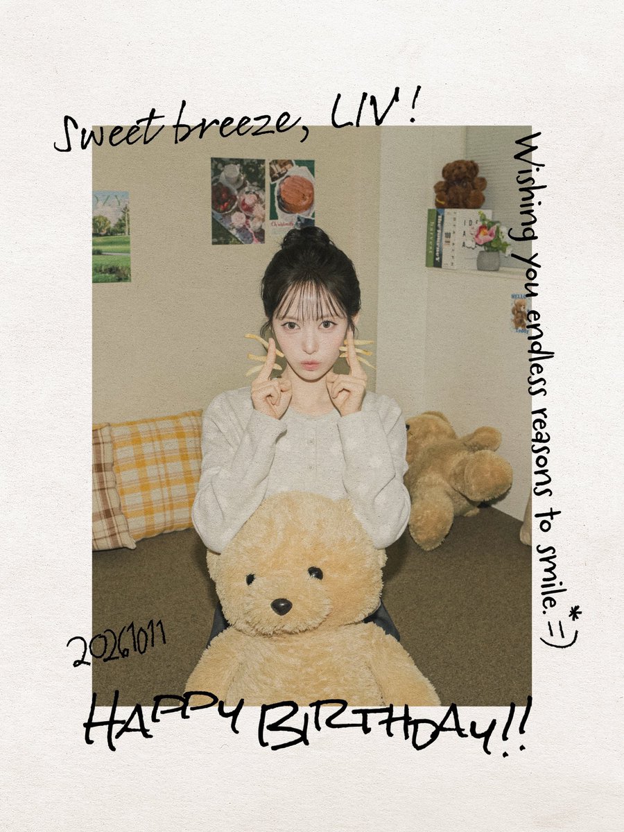 raincoat_uu's tweet photo. 경은이 생일 진심으로 축하해🖤
오래오래 보자!
#HAPPY_LIV_DAY
#LIV #리브 #リブ https://t.co/FL4jZi10fl