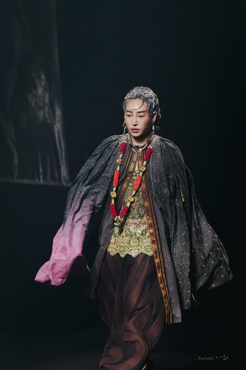Fairyziiipalit's tweet photo. ✨ Just the way you are ,, 
Nagara 2026 
#SiamParagonBIFW2026xPeck
#PeckPaLitChoke
#เป๊กผลิตโชค @peckpalit 
#NAGARA #BIFW2026 
#fairyxpeckpalit #palitgallery https://t.co/VqM6XbEXlB