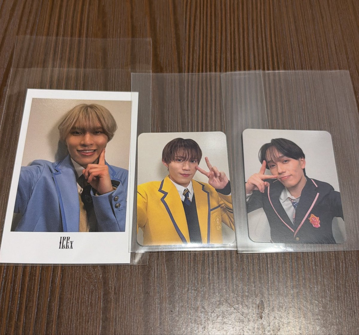 jnt_jny's tweet photo. EBiDAN Yes!東京 Y東 チェキ風 ソロカード トレカ 交換

【譲】千田波空斗 TAKUYA マサヒロ(ICEx BUDDiiS 超特急)

【求】チェキ風  タクヤ 
         トレカ    タカシ リョウガ
      または過去の タカシグッズ

お気軽にお声掛けください🙇‍♀️ https://t.co/9id2P4BmHX