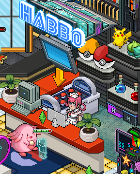 Coalesce37's tweet photo. Revelation of video game references part 2:

5. Pokemon Centre ⚡️
6. Guitar Hero 🎸
7. Sims (hidden) 🧒👧

#retrobuilds https://t.co/C5zXiKUawf