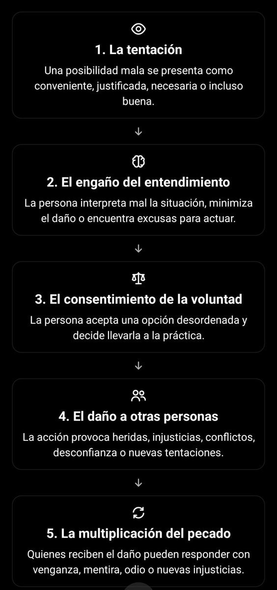 atrapademonios's tweet photo. Porque la mayoría de psicólogos creen en bobadas demoníacas del New Age que hacen la vida del paciente más miserable.

Ellos creen que deben organizar algo de la mente, pero antes de la mente va el alma, ❣️para eso primero evita la tentación que lleva a una espiral de maldad: https://t.co/qSEzZPTm63