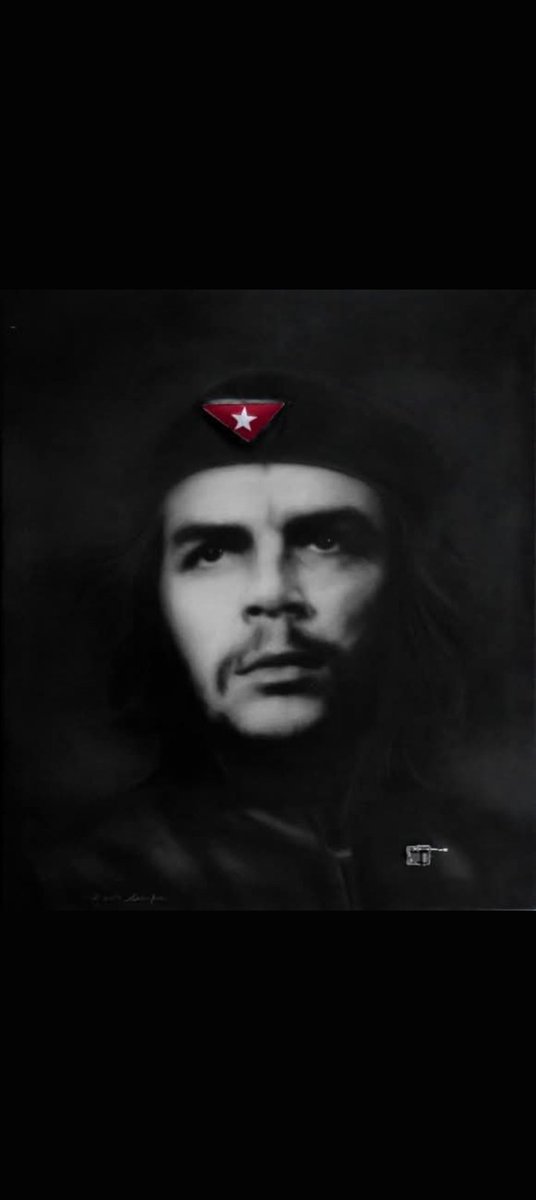 EstradaDan68515's tweet photo. "El #CheVive en cada gesto de rebeldía, en cada puño alzado, en cada corazón que se niega a aceptar la injusticia como destino".
#Guane
#PoderPopular
#CheVive https://t.co/L66LZPNwlv