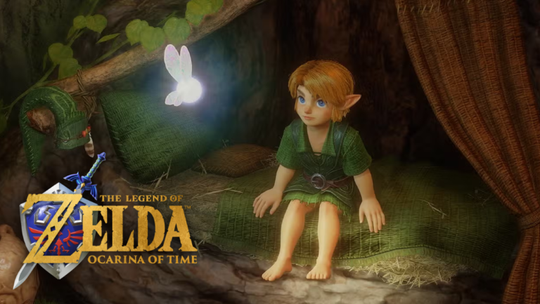 UnivNintendo's tweet photo. Nintendo se mostrou impressionada com a recepção brasileira para o remake de Zelda: Ocarina of Time
—
https://t.co/lGZ6zGbcS6 https://t.co/q8uyYTI3nN