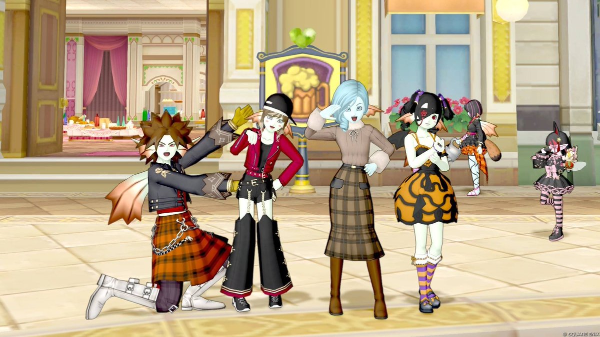 kasumi426's tweet photo. ルーム探し隊に見学いったあと
メギ1でひさしぶりにチーム勧誘してみました
手伝ってくれたゆうりちゃん、レイラさん、あっくん、ありがとうねー

新しいチムメン入りました！
随時募集中！

#チームふわりぃ https://t.co/rZoY21xUXu