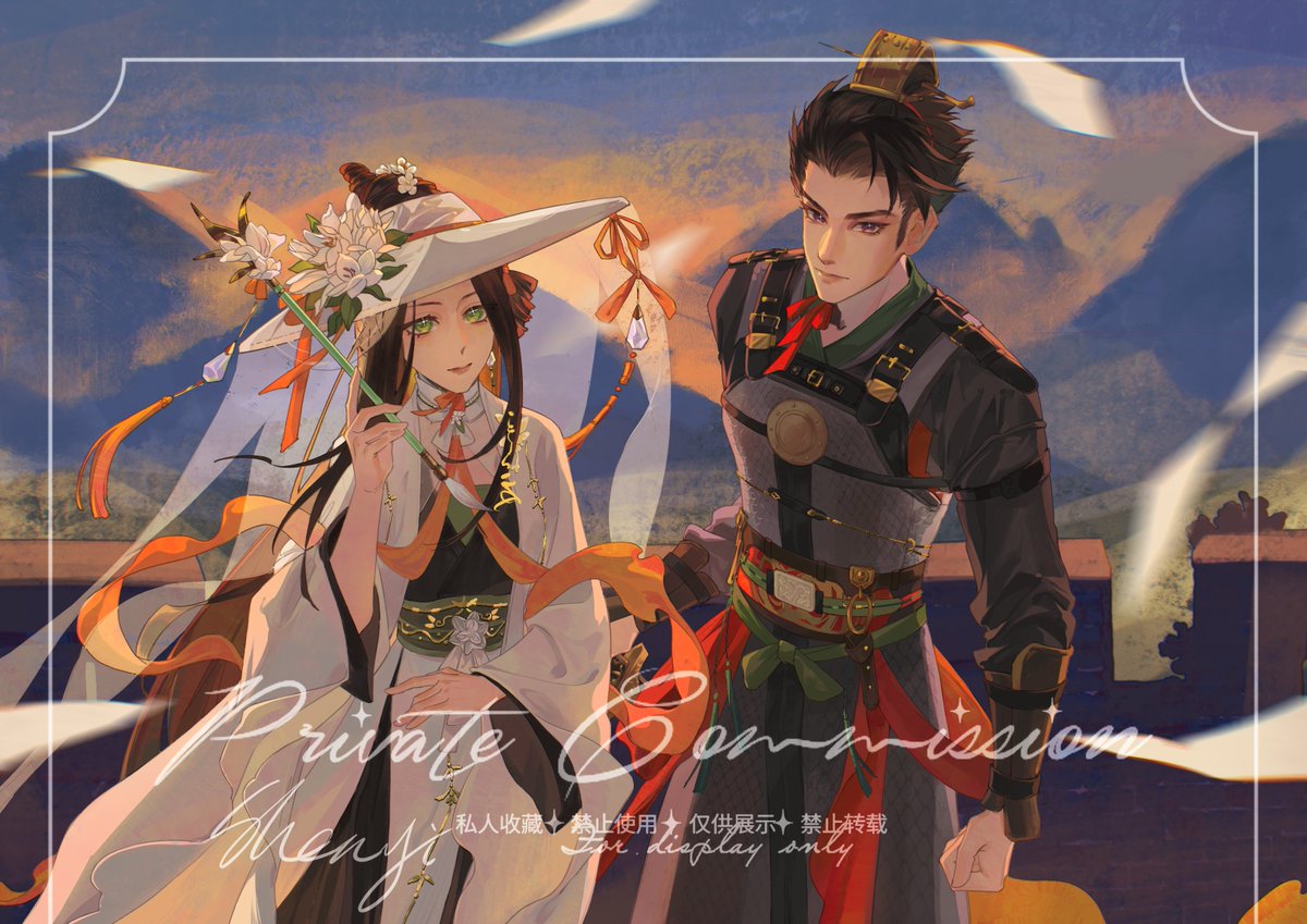 K_IN_SY's tweet photo. 代号鸢
old commission⛰️

#commission #代號鳶 https://t.co/ZdC1seFW9X