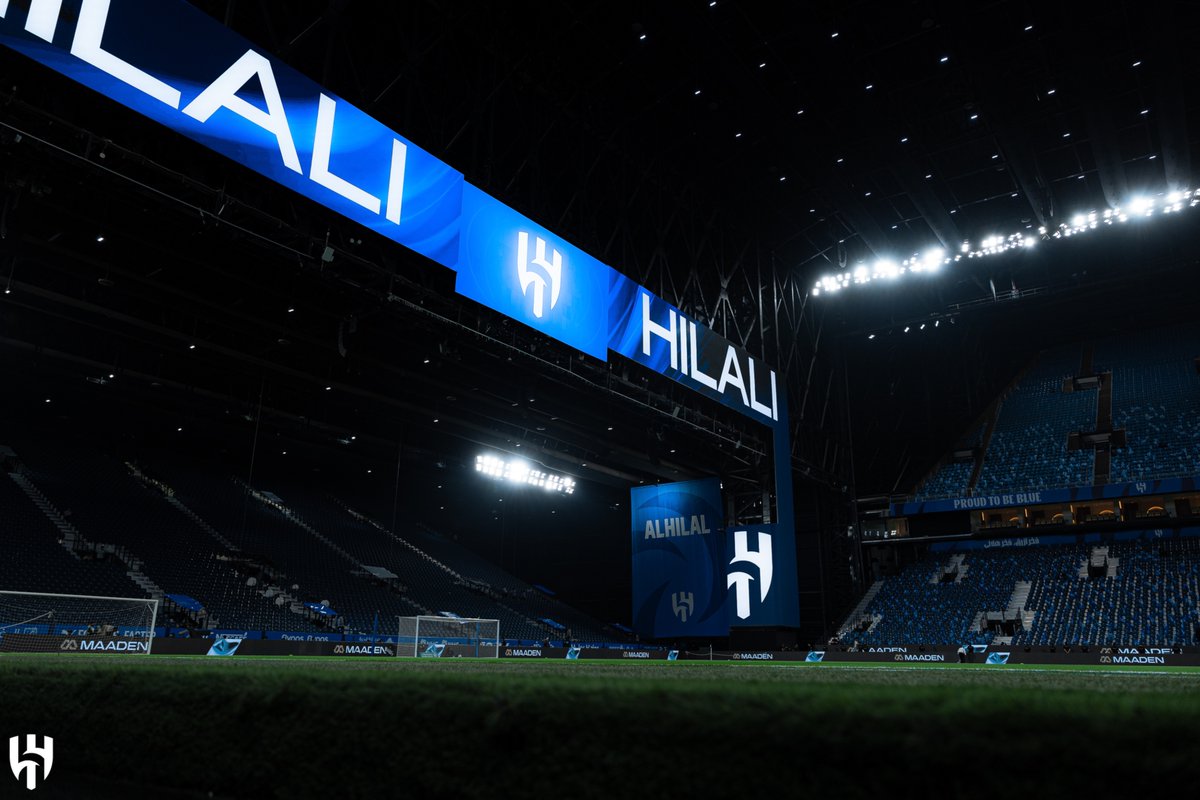 Alhilal_FC's tweet photo. 📍هنا.. في "المملكة أرينا" 🏟️💙 https://t.co/TXQ0Z5aXS8