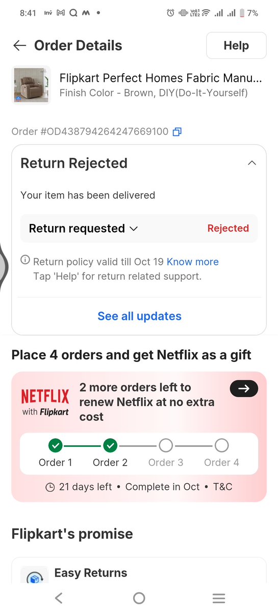 chandra9491's tweet photo. @Flipkart @flipkartsupport Clear violation of consumer rights! @jagoGrahakjago @consaff_india" https://t.co/g24FREV0az