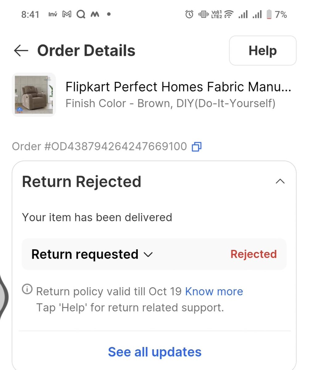 chandra9491's tweet photo. @Flipkart @flipkartsupport Clear violation of consumer rights! @jagoGrahakjago @consaff_india" https://t.co/g24FREV0az